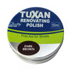 TUXAN RENOVATING POLISH BROWN 50ml