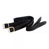 NYLON SPUR STRAPS BLACK
