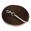 10m Lunge Rein Brown