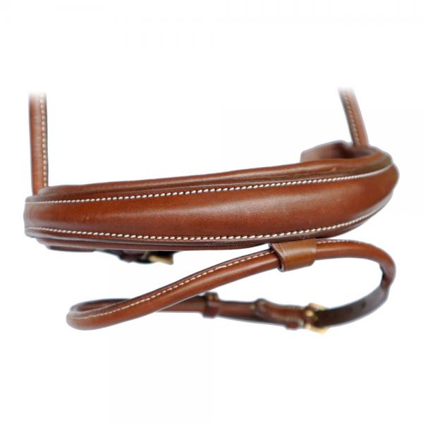 EA ROLLED LEATHER BRIDLE | Equestrian Affair