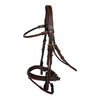 EA ROLLED LEATHER BRIDLE