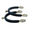 BLUNT LADIES SPURS - RUBBER COVERED - 20MM