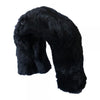 Bartl Sheepskin 42cm Nose Sleeve Black