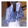 EA ADULTS PVC RAIN COAT