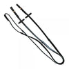 EA NARROW RUBBER REINS