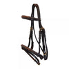 EA Snaffle Bridle Fancy Stitch