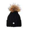 EA FAUX FUR BEANIE