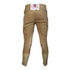 Bindia Patch Girls Breeches. Beige, Back View.