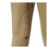 Bindia Patch Girls Breeches. Beige, Detail View.