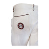 Centennial Patch Ladies Breeches White. Detail View.