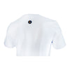 Callaho CWS Mens Tee. White, Back View.