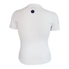 Callaho CWS Ladies Tee. White, Back View.