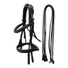 ROLLED WEYMOUTH BRIDLE