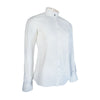 Ladies LONG SLEEVE FRILL SHOW SHIRT