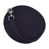 10m Lunge Rein Black