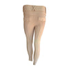 EA Ladies Breggings Beige. Back View.