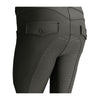 EA Ladies Breggings Black. Detail View.