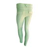 EA Ladies Breggings Light Green. Back View.