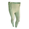 EA Ladies Breggings Light Green. Front View.