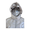 Metallic Puffer with Removable Hood