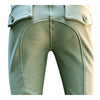 EA Kids Breggings Light Green. Detail View.