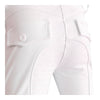 EA Kids Breggings White. Detail View.