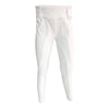 EA Kids Breggings White. Front View.
