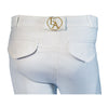 Performance silicone patch breeches