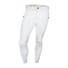 Performance silicone patch breeches