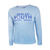Girls & ladies Youth Champs Commemorative Shirt (Long Sleeve)
