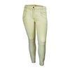 Cream Breeches with Brown Stitching Size 38
