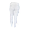 White Breeches with pink piping