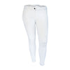 White Breeches with pink piping