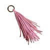 Leather tassle keyring