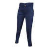 Boys Breeches. Navy, Front View.