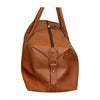 Leather mini weekender