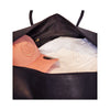 Leather weekender