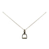 Stirrup Necklace