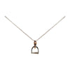 Stirrup Necklace