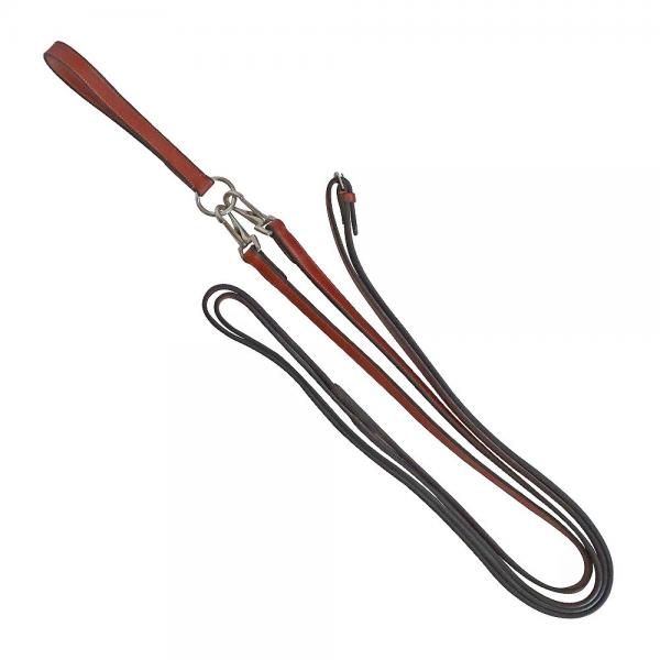 EA SOFT LEATHER RUNNING REINS | Equestrian Affair
