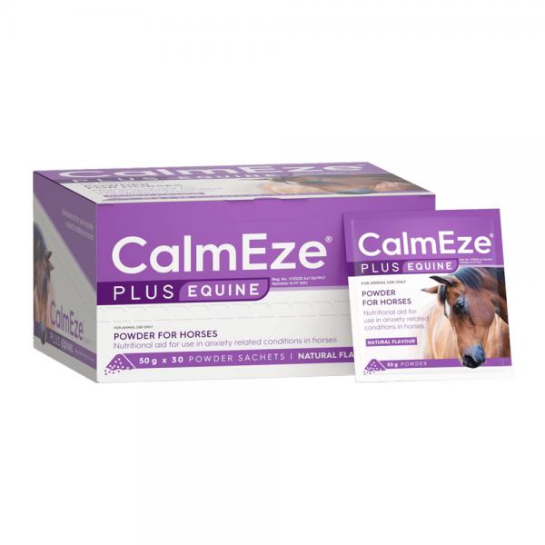 CALMEZE PLUS POWDER SACHET 50G | Equestrian Affair