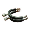 Ladies Soft Touch Side Roller Spurs 30mm (with rubber)