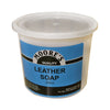 moores leather soap