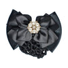 Hairclip with diamante