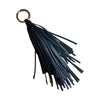 Leather tassle keyring