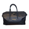 Leather mini weekender